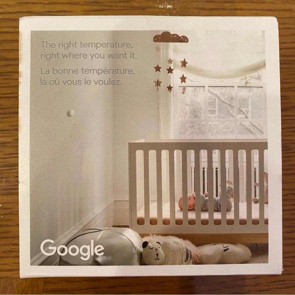 Google Nest Temp Sensor – White (New)